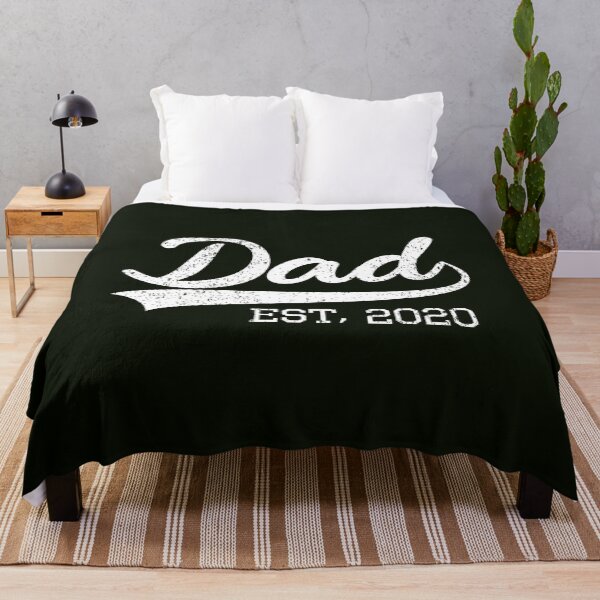 Item preview, Dad Est 2020, Father Day Design - Vintage Gift Idea - Promoted to Daddy 2020 designed and sold by family1ststore.
