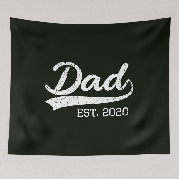 Item preview, Dad Est 2020, Father Day Design - Vintage  Gift Idea - Promoted to Daddy 2020 designed and sold by family1ststore.