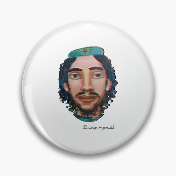 Item preview, Che Guevara 6 3d designed and sold by Diego Manuel Rodriguez.