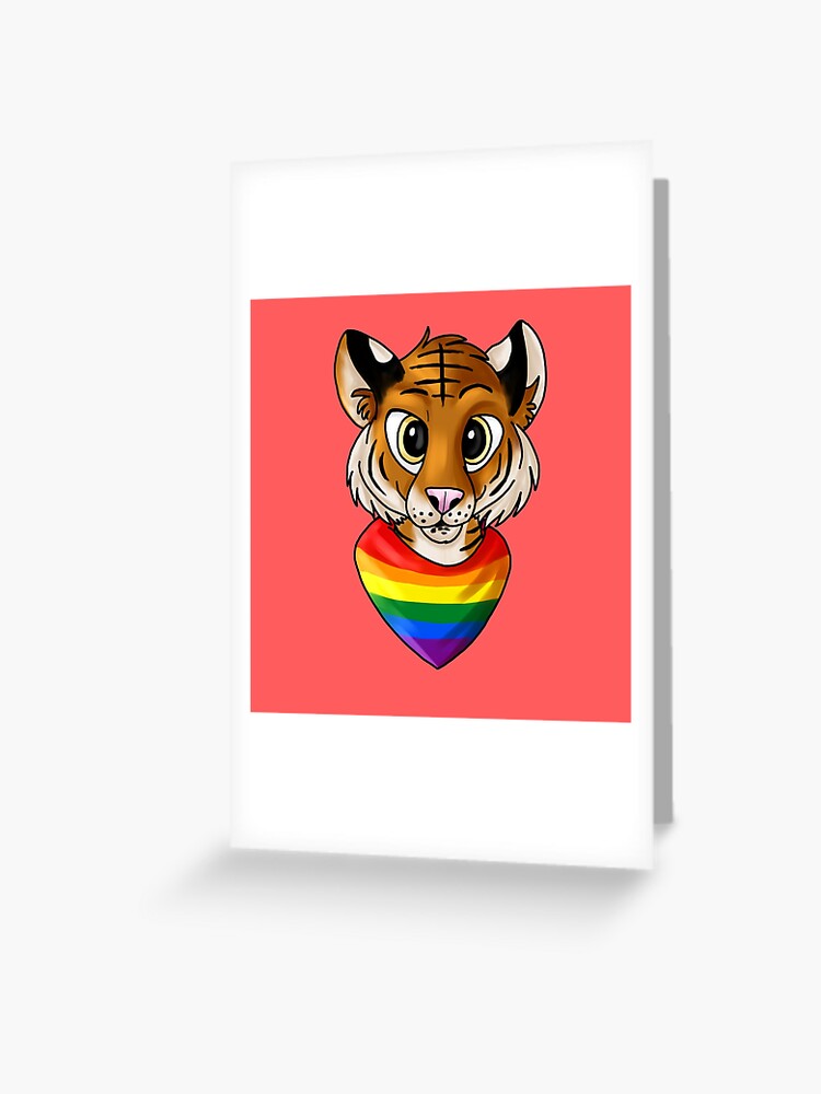 Pride Tiger - Gay | Sticker