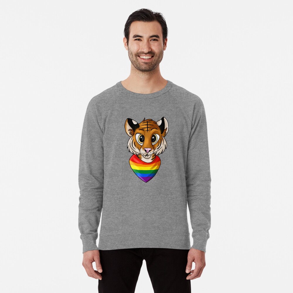 LGBT Tiger Rainbow Glasses Gay Pride' Ultra Cotton T-Shirt