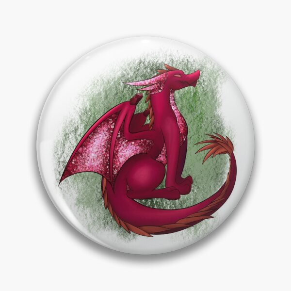 Item preview, Ruby Dragon designed and sold by ShipwreckSketch.