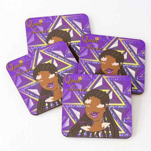 Item preview, Vitiligo Queen in Training designed and sold by -tishajart-.