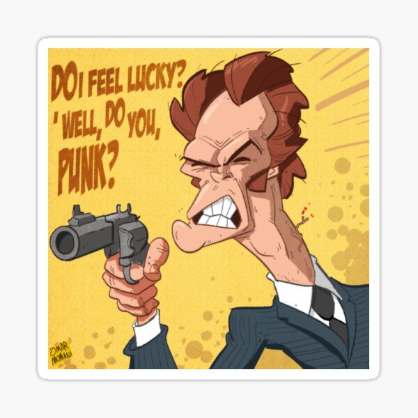 Dirty Harry Sticker