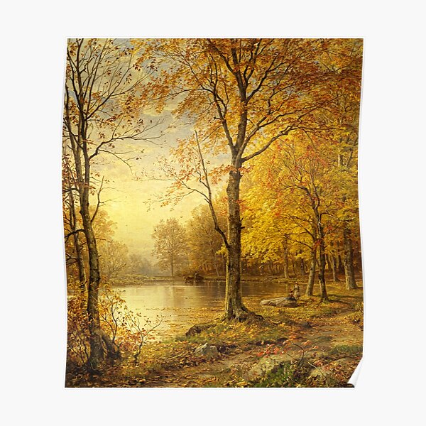 1833–1905). Oil on canvas (1875). Poster