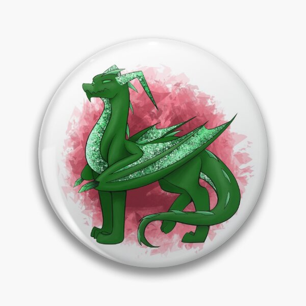 Item preview, Emerald Dragon designed and sold by ShipwreckSketch.