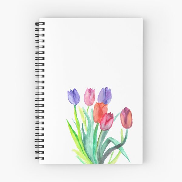 Item preview, Watercolor Tulips designed and sold by mynameisliana.