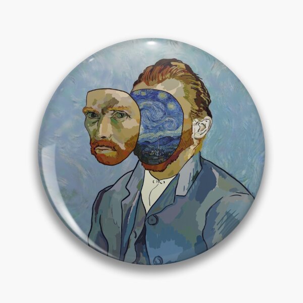 Item preview, Vincent Starry Night designed and sold by Stratidiblu.