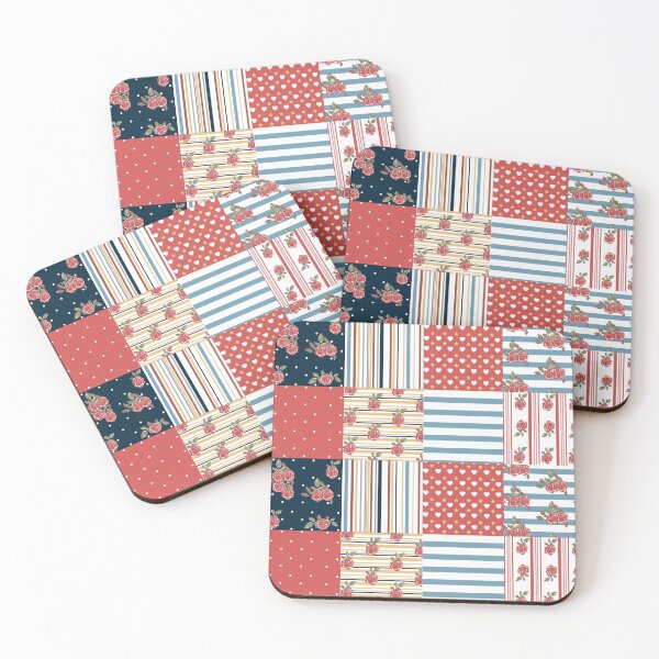 Item preview, Abstract collage pattern set designed and sold by famenxt.