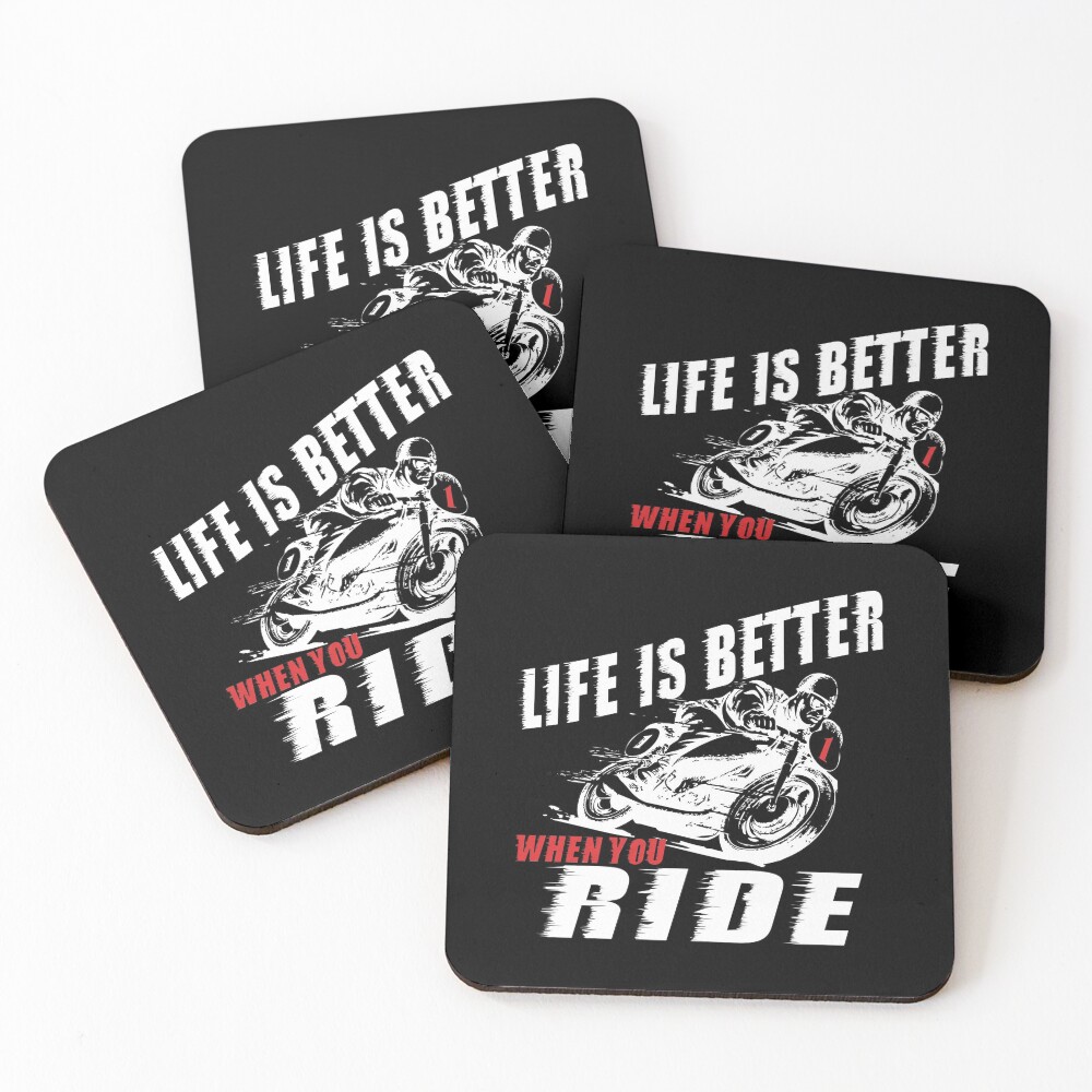Item preview, Coasters (Set of 4) designed and sold by SmartStyle.