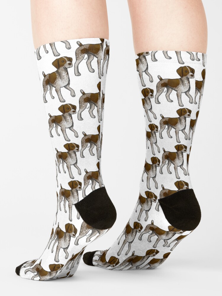 Alternate view of German Shorthaired Pointer Socks