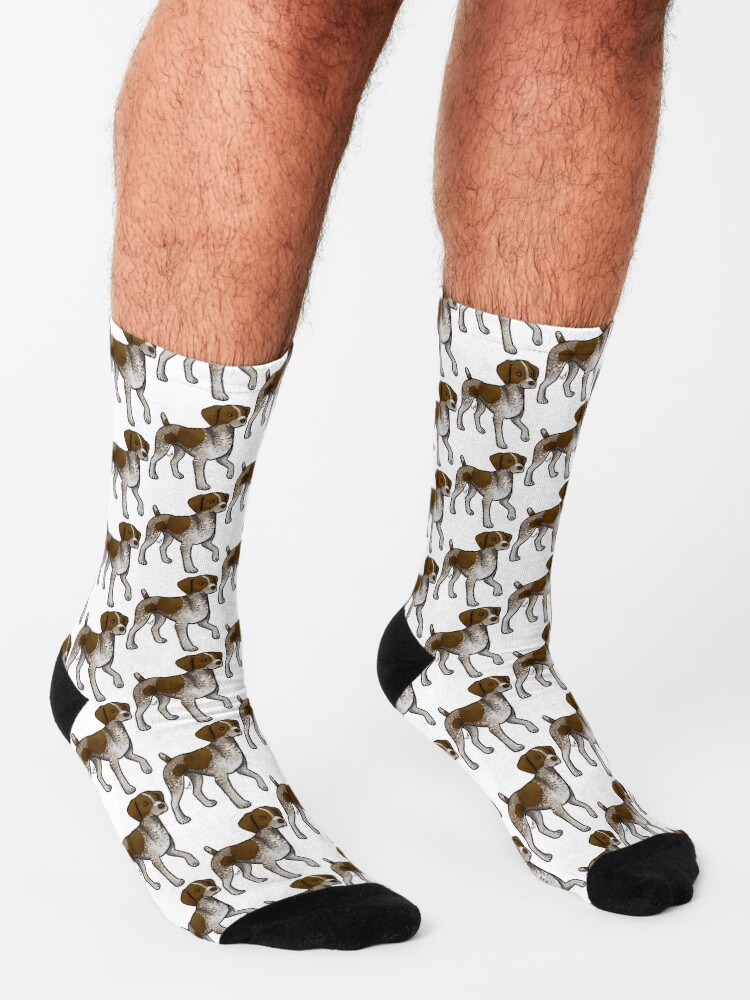 Alternate view of German Shorthaired Pointer Socks