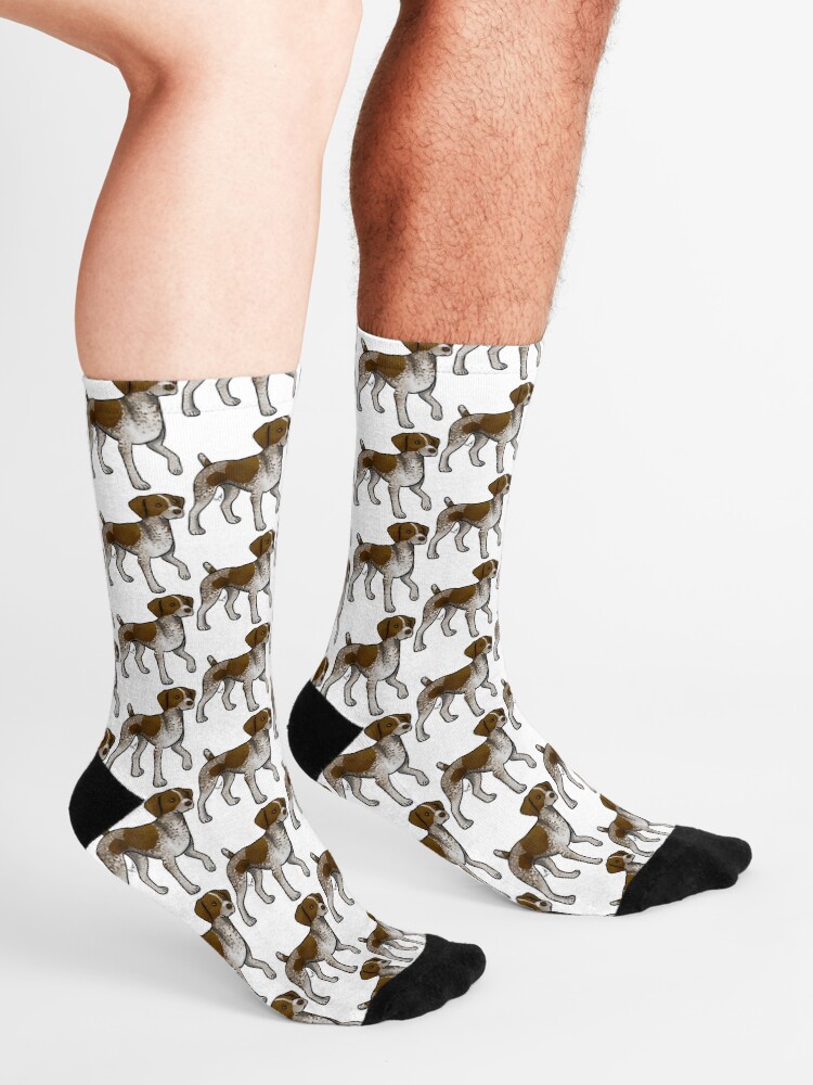 Alternate view of German Shorthaired Pointer Socks