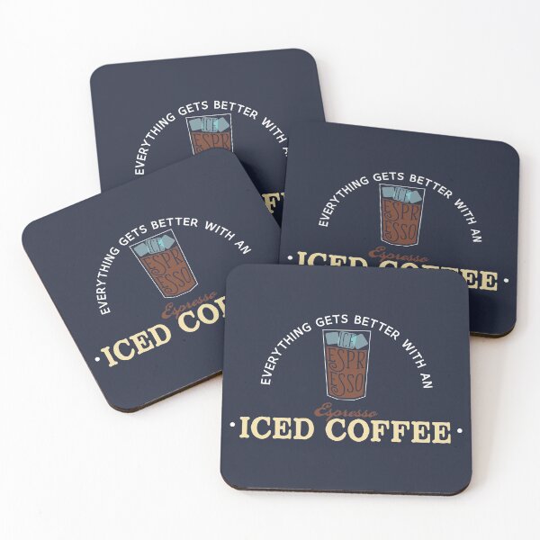 Item preview, Iced Coffee designed and sold by A Brand With No Name.