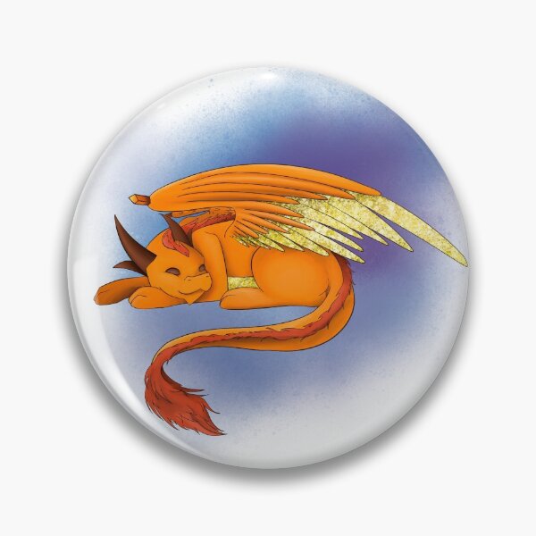 Item preview, Topaz Dragon designed and sold by ShipwreckSketch.