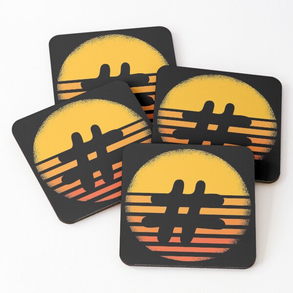 Item preview, Vintage hashtag retro symbol designed and sold by Imutobi.