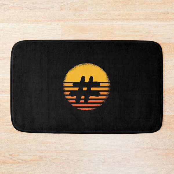 Item preview, Vintage hashtag retro symbol designed and sold by Imutobi.