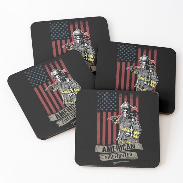 Item preview, American Firefighter designed and sold by Bigfoot T-Shirt Co..