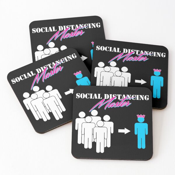 Item preview, Social Distancing Master designed and sold by ChameleonROGUE.