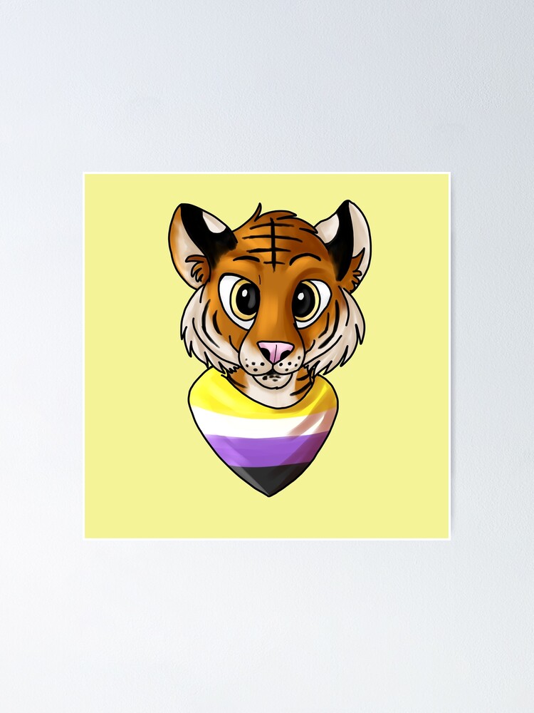 Pride Tiger - Gay | Poster