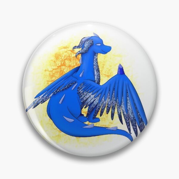 Item preview, Sapphire Dragon designed and sold by ShipwreckSketch.