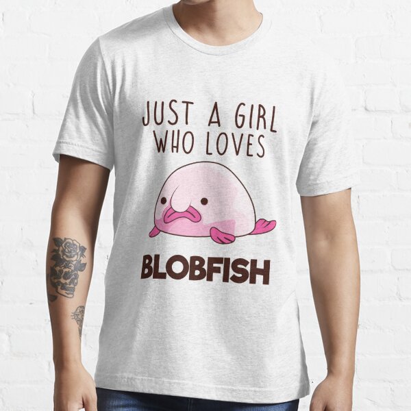 Blob Fish Funny Face Fish' Men's Tall T-Shirt