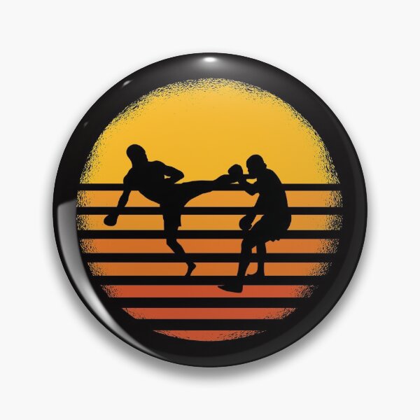 Item preview, Vintage kick boxing retro fight designed and sold by Imutobi.