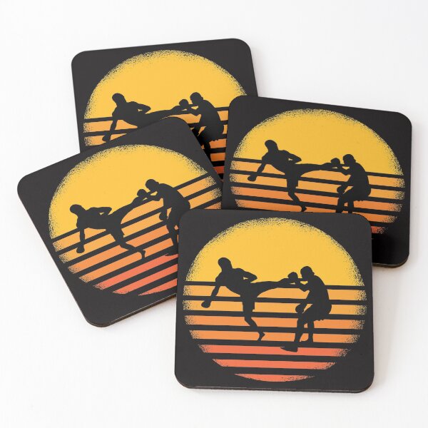 Item preview, Vintage kick boxing retro fight designed and sold by Imutobi.