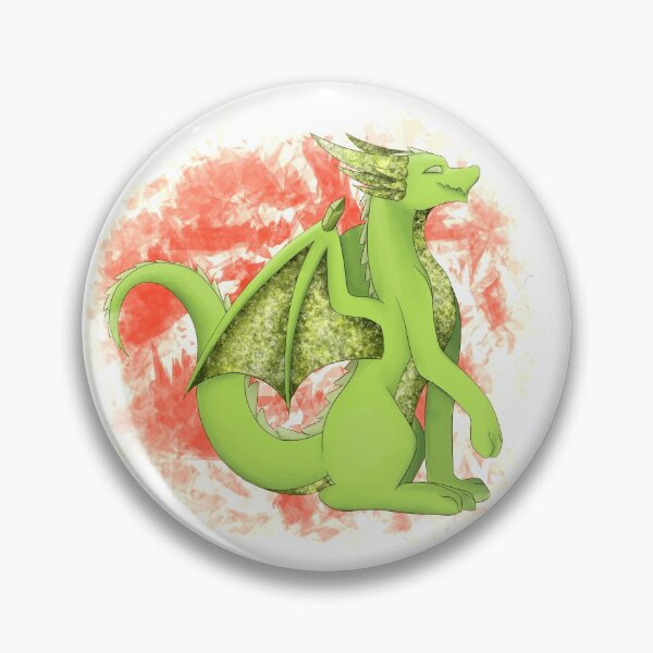 Item preview, Peridot Dragon designed and sold by ShipwreckSketch.