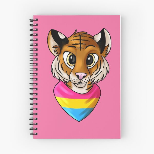 Item preview, Pride Tiger - Pansexual designed and sold by TookFluff.