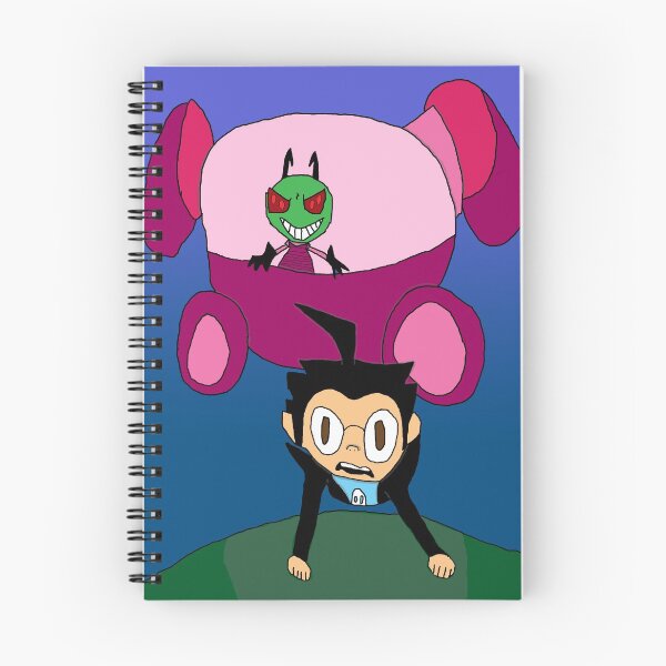 Item preview, Invader Zim and Dib designed and sold by damienspirits.