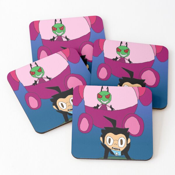 Item preview, Invader Zim and Dib designed and sold by damienspirits.