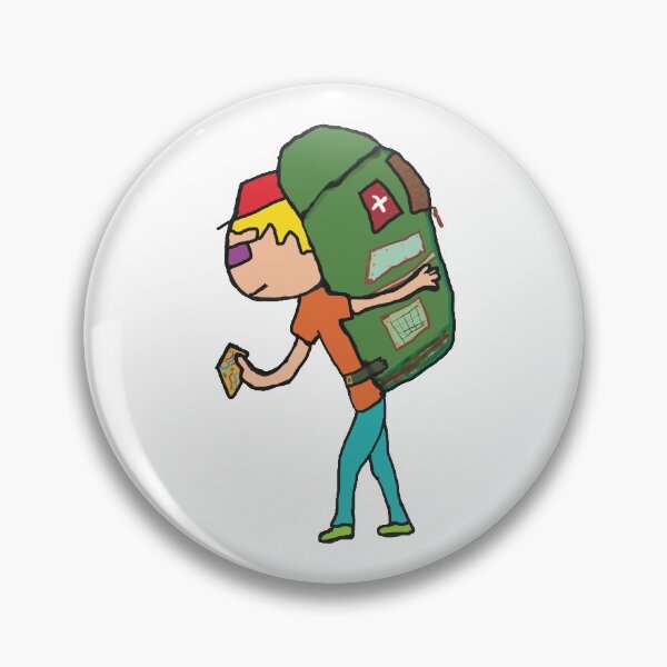Item preview, Backpacking designed and sold by Mark-Ewbie.