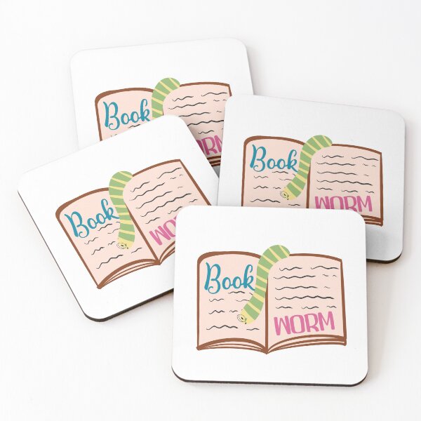 Item preview, Book worm designed and sold by Fangirl0004.
