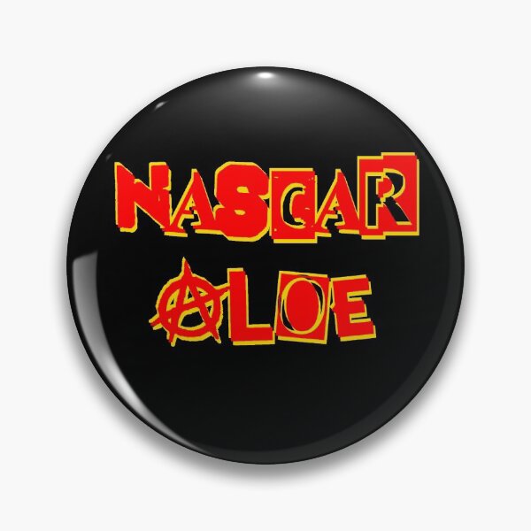 NASCAR ALOE Pin