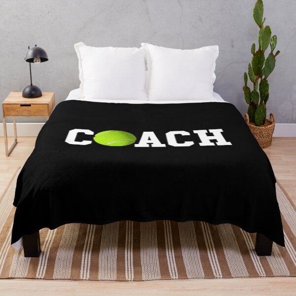 Item preview, Tennis Coach - Trainer T-Shirt designed and sold by biNutz.