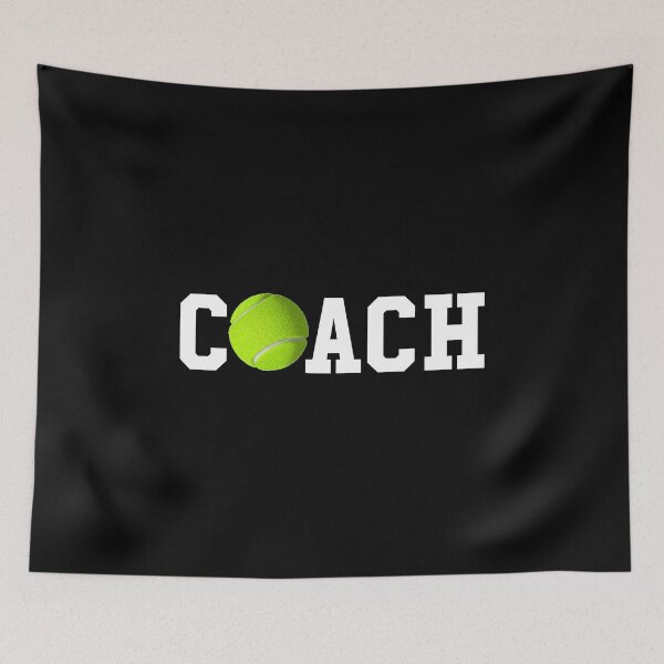 Item preview, Tennis Coach - Trainer T-Shirt designed and sold by biNutz.