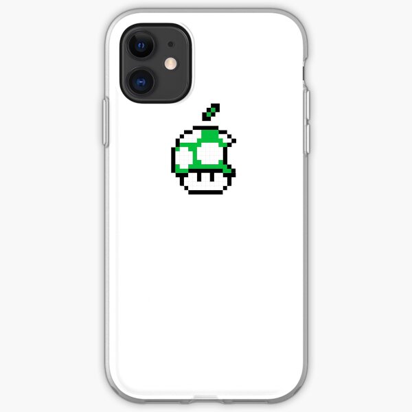 1up Apple Logo iPhone Soft Case