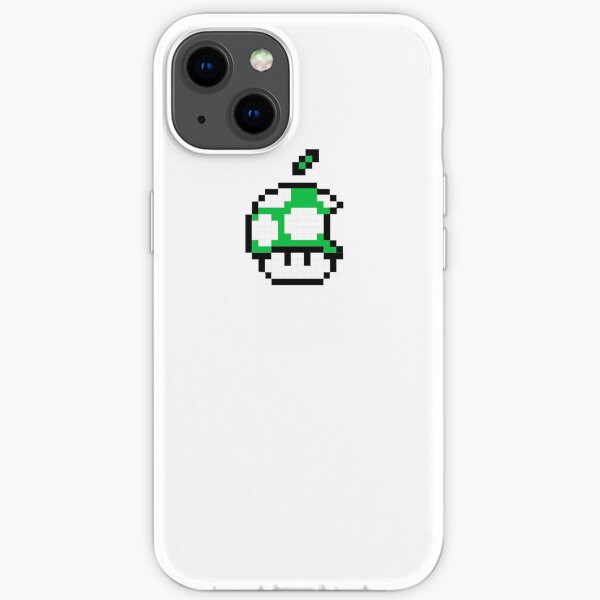 1up Apple Logo iPhone Flexible Hülle