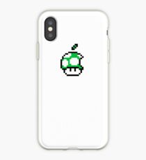 1up Apple Logo iPhone-Hülle & Cover