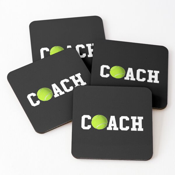 Item preview, Tennis Coach - Trainer T-Shirt designed and sold by biNutz.