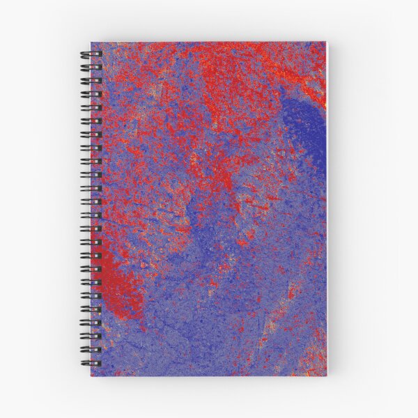 Item preview, Red and Blue, traditional wall texture, old house, Santorini, Greece designed and sold by Santorini Gallery.