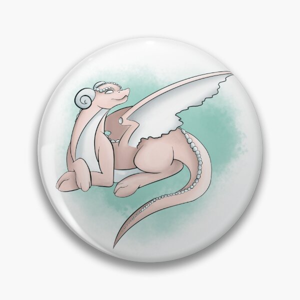 Item preview, Pearl Dragon designed and sold by ShipwreckSketch.