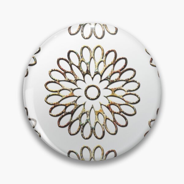 Item preview, golden mandala pattern designed and sold by FONESAY.