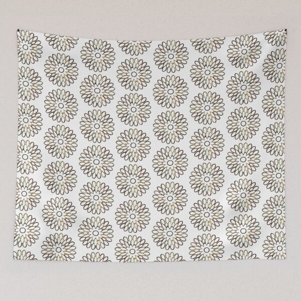 Item preview, golden mandala pattern designed and sold by FONESAY.
