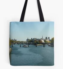 A Trip on the Seine Tote Bag