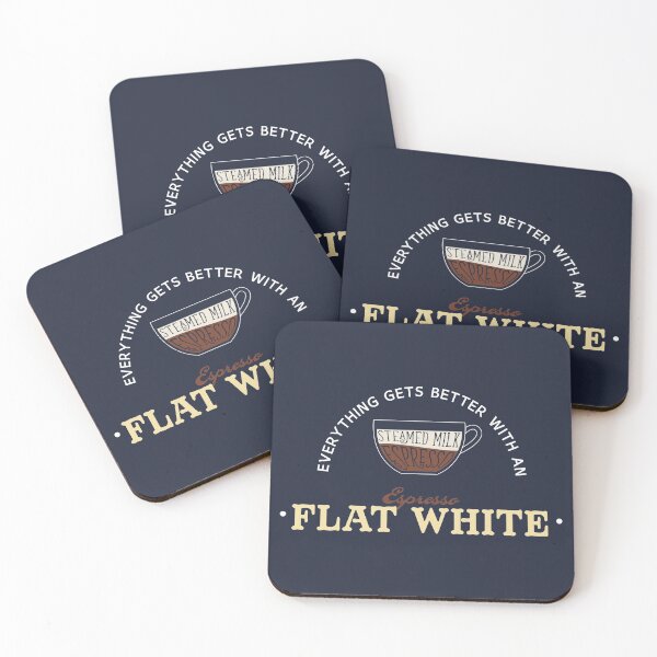 Item preview, Flat White designed and sold by A Brand With No Name.