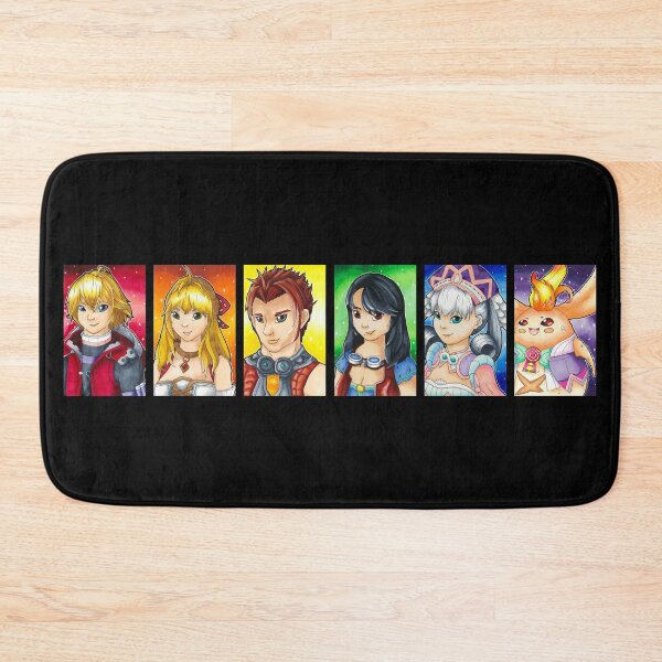 Item preview, Xenoblade Line-Up designed and sold by Skitty Animates.