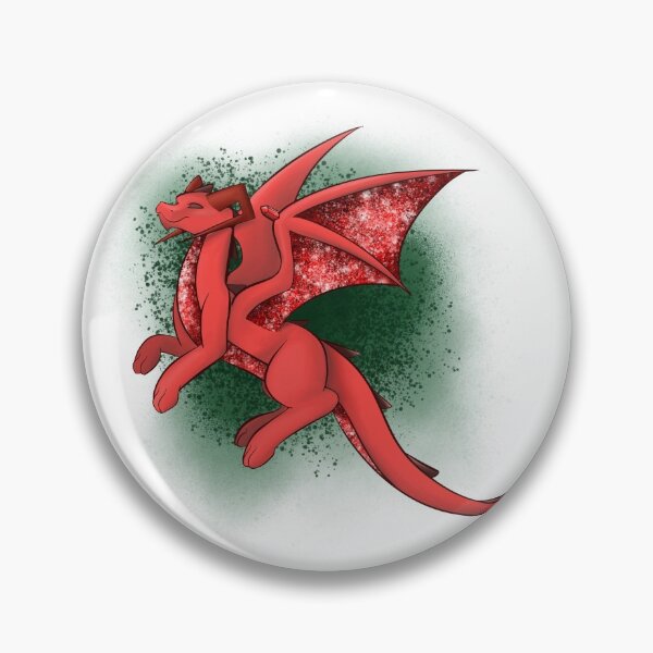 Item preview, Garnet Dragon designed and sold by ShipwreckSketch.