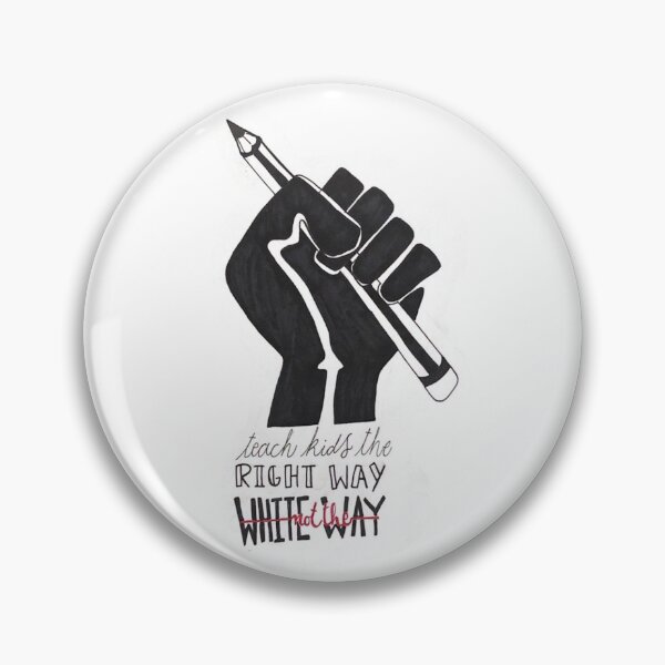 Item preview, Teach Kids the Right Way not the White Way designed and sold by Lnrispoli.